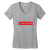 game changer Women's V-Neck T-Shirt