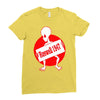 roswell t shirt alien t shirt ufo conspiracy Ladies Fitted T-Shirt
