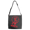 army of the 12 monkeys Adjustable Strap Totes