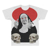 nun fuck All Over Men's T-shirt