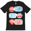 Women's March Stand Unite Fight T-Shirt