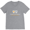 a bartender is just a pharmacist with a limited inventory V-Neck Tee