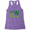 my 1st saint paddyday Racerback Tank