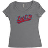 lob city Women's Triblend Scoop T-shirt