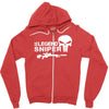 american sniper punisher Zipper Hoodie