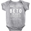want a better texas Baby Bodysuit