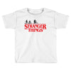 Stranger Things Toddler T-shirt