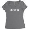 bjork new Women's Triblend Scoop T-shirt
