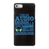 audio engineer tee iPhone 7 Case