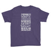 white christmas Youth Tee