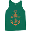 anchored faith Tank Top