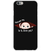 June Peeking Out Baby Boy iPhone 6/6s Case