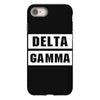 Delta Gamma iPhone 8