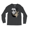 hockey mask halloween Long Sleeve Shirts