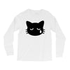 sad cat Long Sleeve Shirts