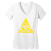 iluminaty Women's V-Neck T-Shirt