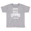 driver picks the music passenger shuts his cakehole Toddler T-shirt
