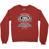 vintage quality without compromise 1991 aged to perfection Crewneck Sweatshirt