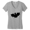 bad Women's V-Neck T-Shirt