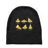 candy corn are triangles Baby Beanies