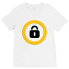key low V-Neck Tee