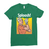 sploosh Ladies Fitted T-Shirt