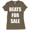 beats for sale hip hop rap producer Ladies Fitted T-Shirt