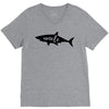Uncle Shark V-Neck Tee