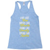 be golden Racerback Tank