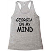 georgia is my mind Racerback Tank