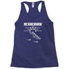up and under formation Racerback Tank