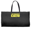 schmoes know Weekender Totes