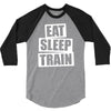 v5 eat sleep train 3/4 Sleeve Shirt