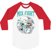 mma 3/4 Sleeve Shirt