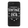 original parts vintage established 1976 perfectly aged iPhone 7 Plus Case