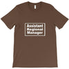 assistant to the regional manager T-Shirt
