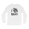 i (fear) vegas Long Sleeve Shirts