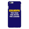 father's day grandpa gift funny grandpa shirt birthday gift for grandp iPhone 6/6s Plus Case