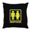 drop yours Throw Pillow