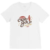 smaug's cash 4 gold V-Neck Tee