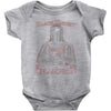black knight is my champion Baby Bodysuit