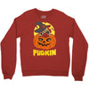 pugkin Crewneck Sweatshirt