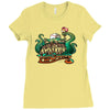 yogg saron's ice cream co Ladies Fitted T-Shirt
