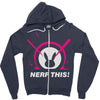 nerf this! (2) Zipper Hoodie