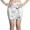 Butterflys Mini Skirts