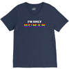 I'm Only Human V-Neck Tee
