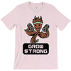 groot grow strong galaxy gym fitness mashup T-Shirt