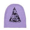 illuminati pizza Baby Beanies