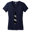 poindexter Women's V-Neck T-Shirt