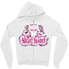 night shades Zipper Hoodie